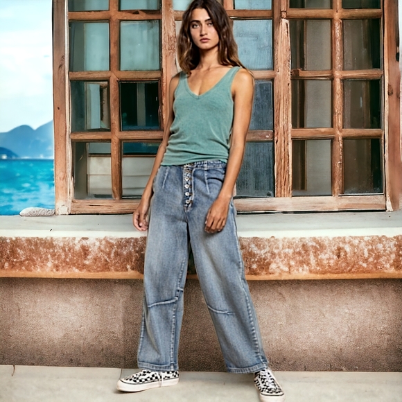 POL Tops - 18203 POL Washed Perfect Fit Tank